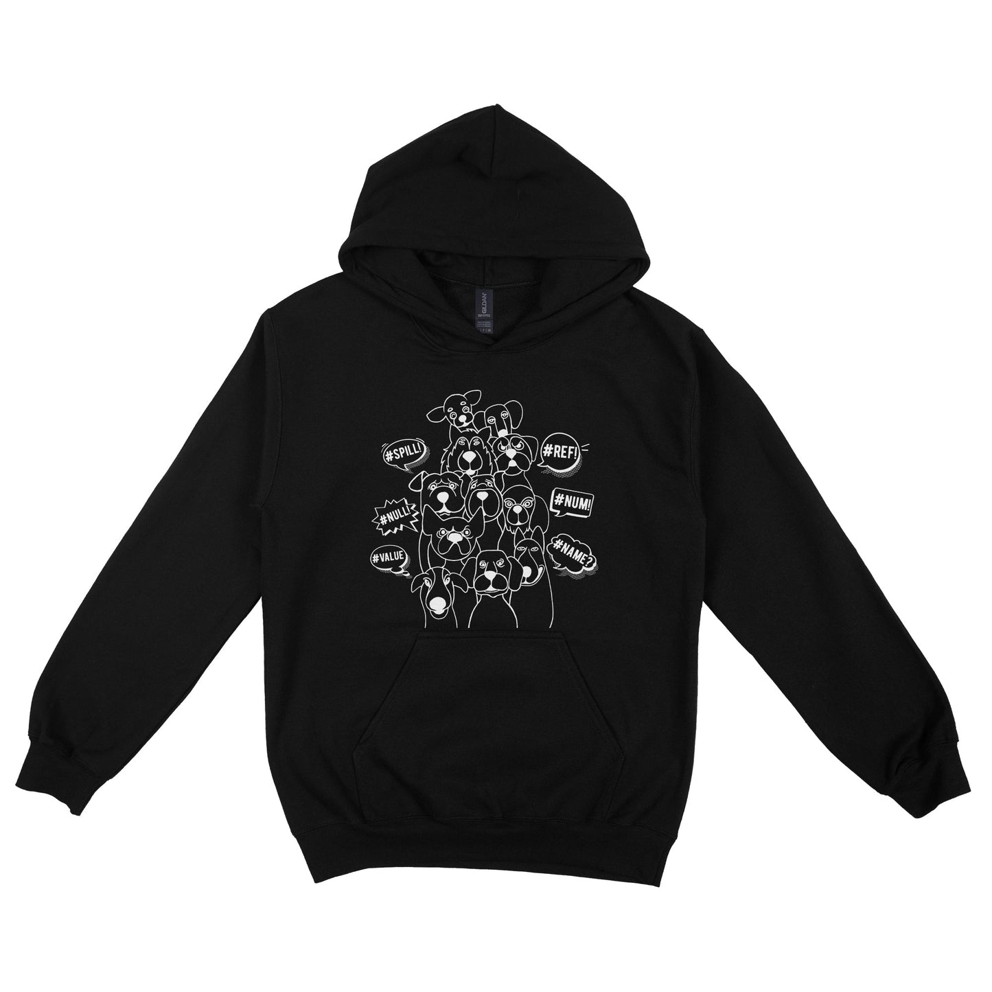 Excel Dogs Hoodie