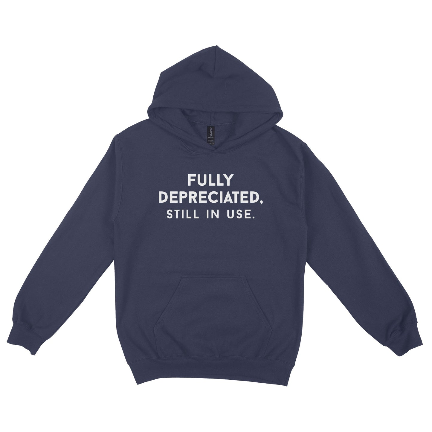 Fully Depreciated Still In Use Hoodie