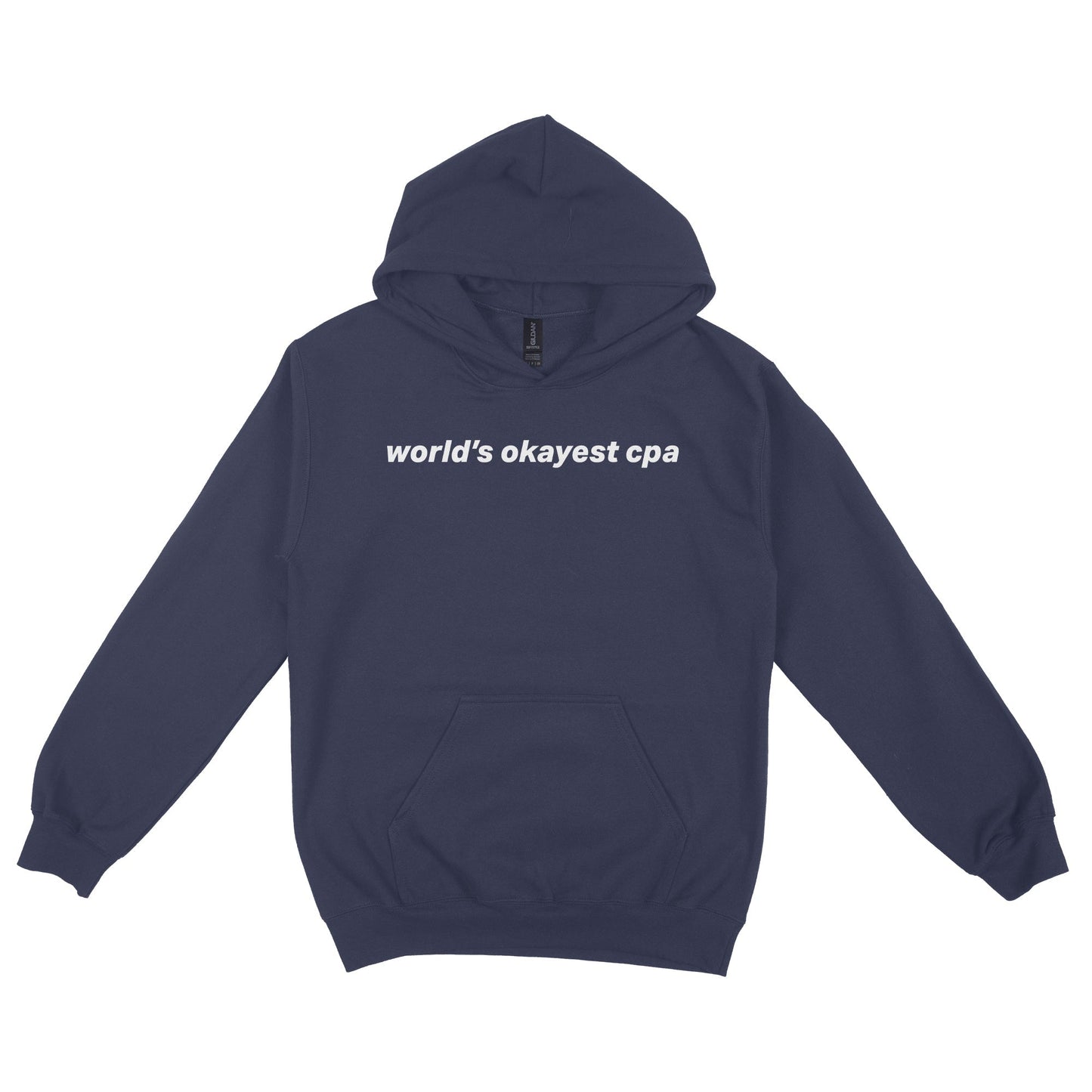 World's Okayest CPA Hoodie