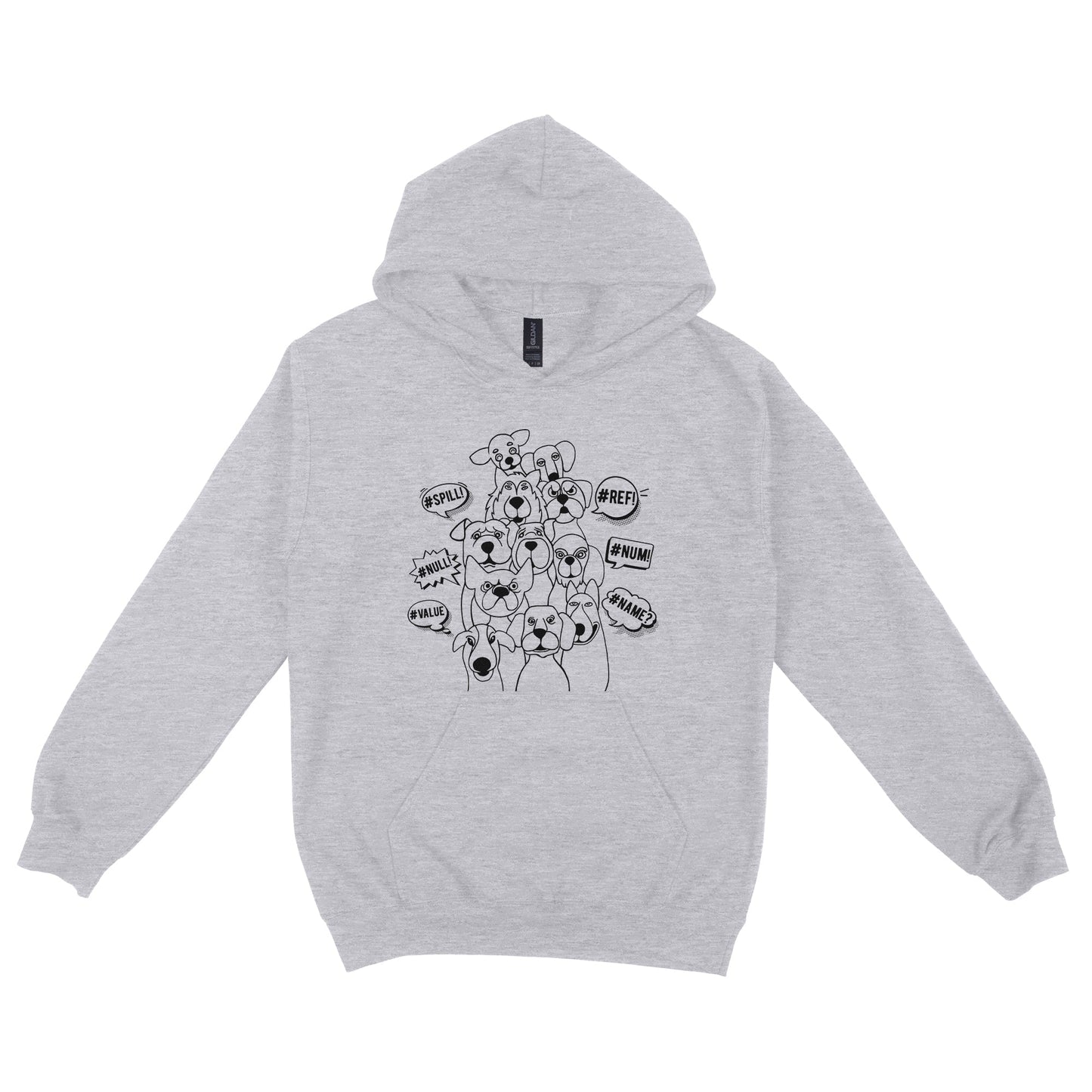 Excel Dogs Hoodie