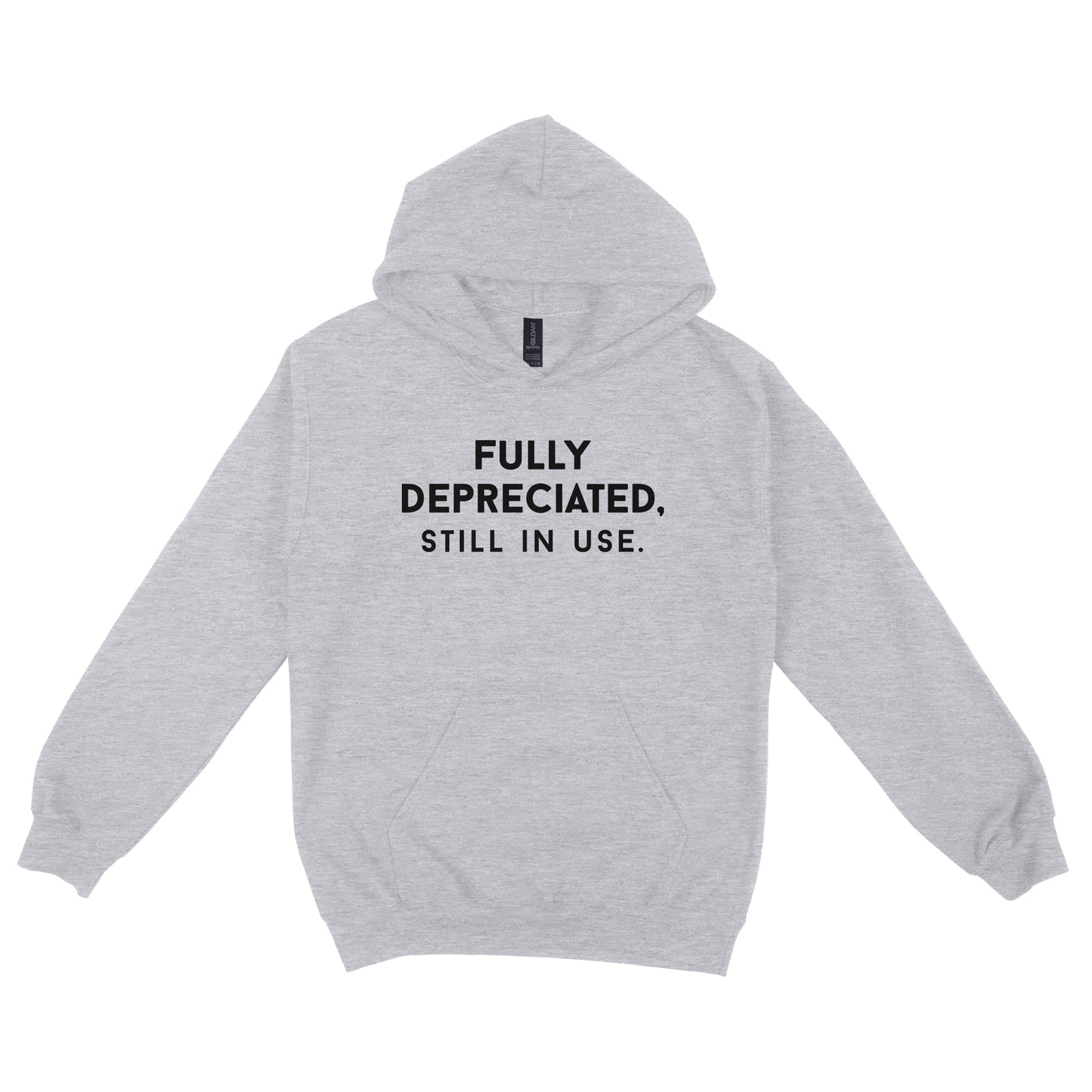 Fully Depreciated Still In Use Hoodie