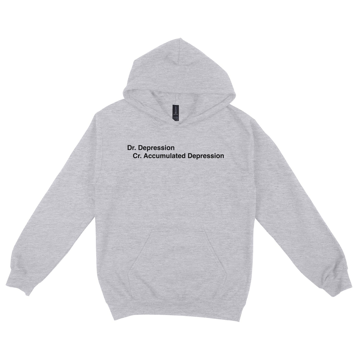 Dr. Depression Cr. Accumulated Depression Hoodie
