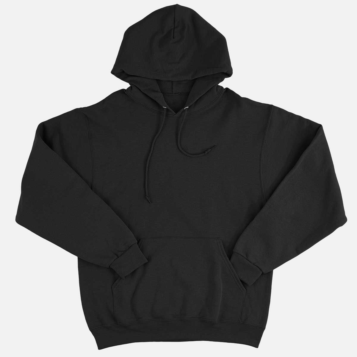 Give Em' Hell Embroidery Detail Hoodie