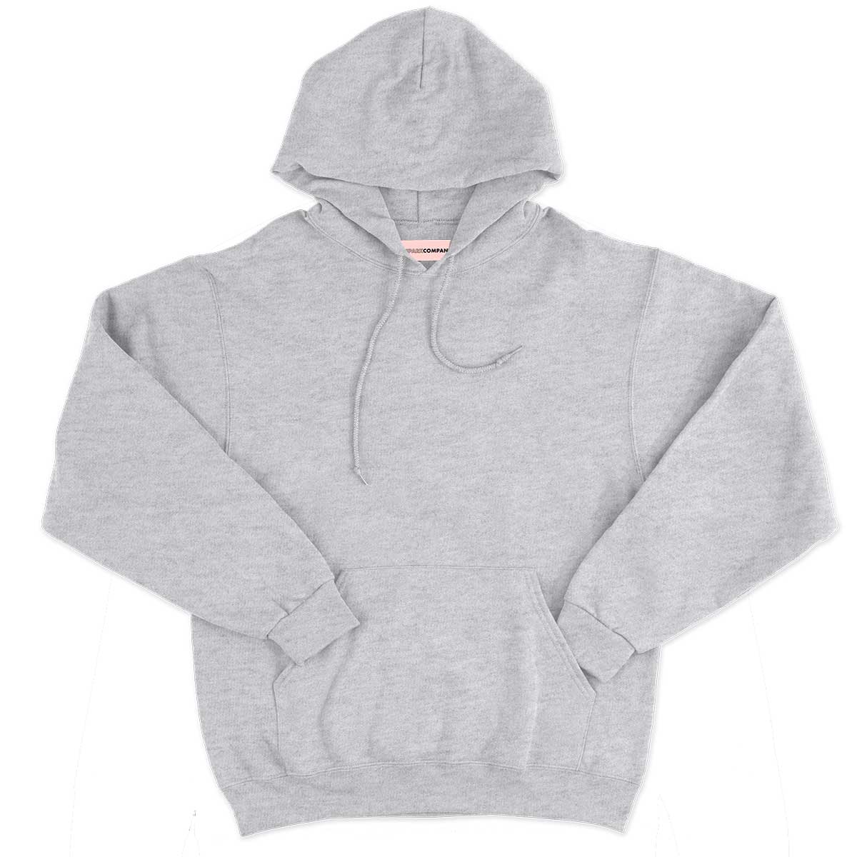 Give Em' Hell Embroidery Detail Hoodie