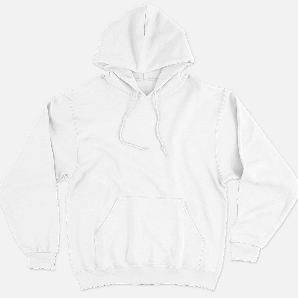 Give Em' Hell Embroidery Detail Hoodie