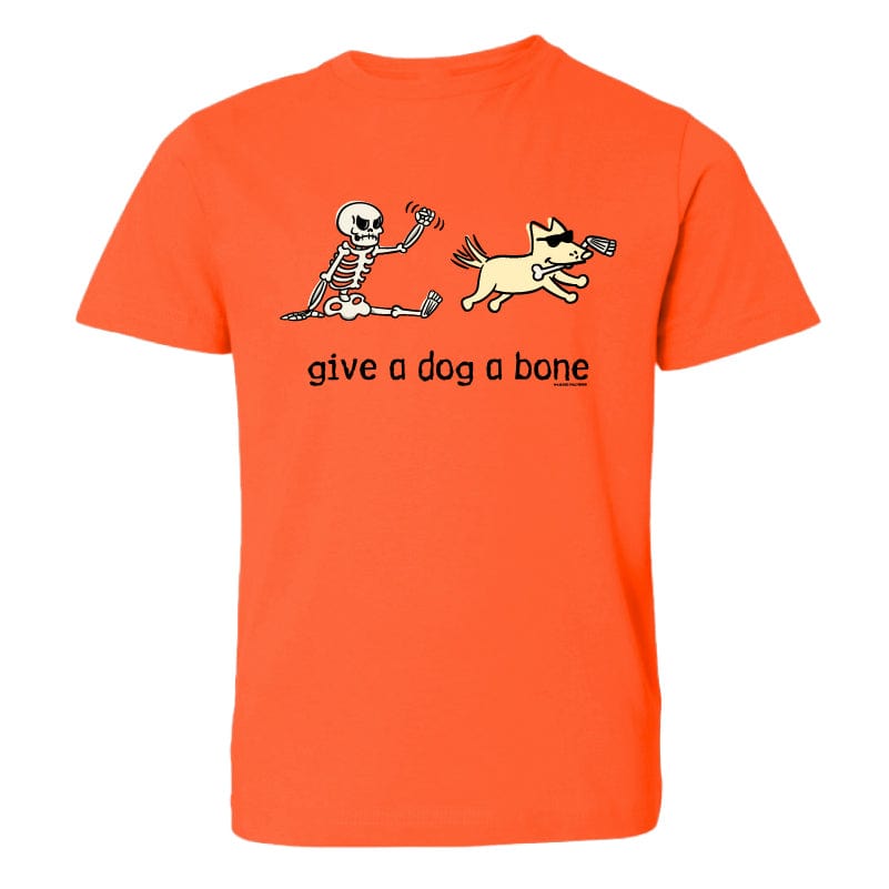 Give a Dog a Bone - Youth Short Sleeve T-Shirt