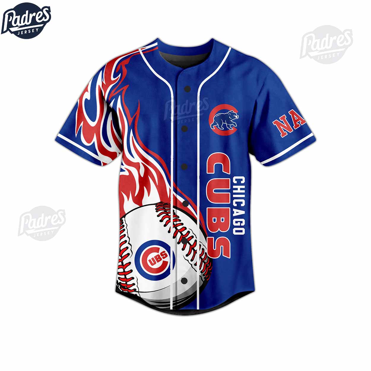 Go Cubs Go Chicago Cubs Custom Baseball Jersey Style - Padres Jersey Oasis: Elevate Your Baseball Style Game