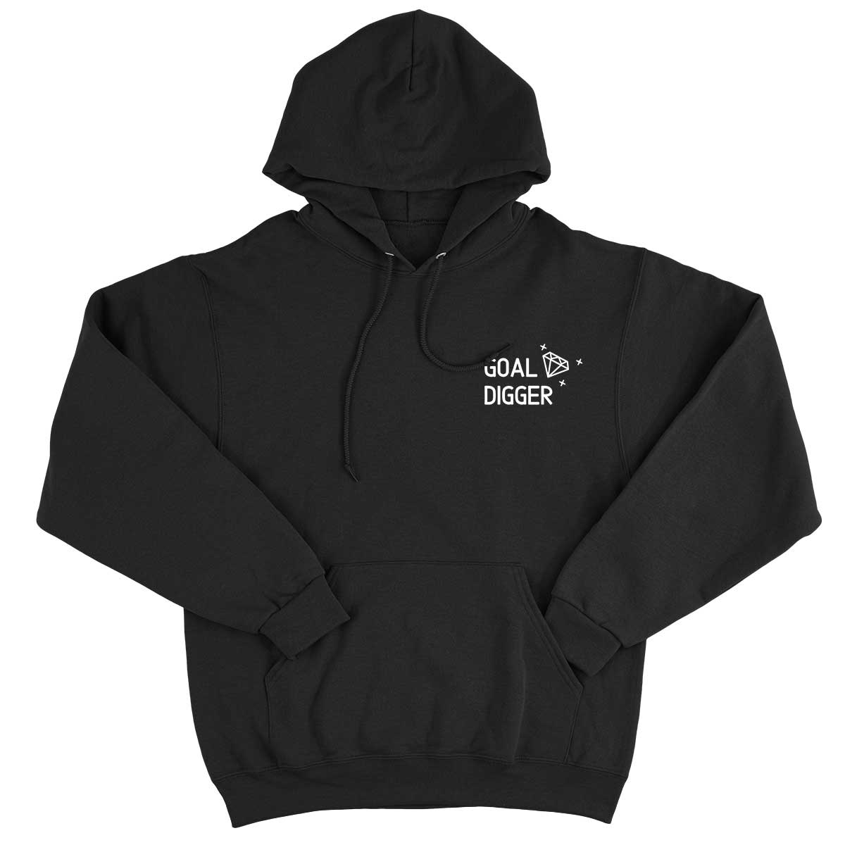 Goal Digger Embroidered Hoodie