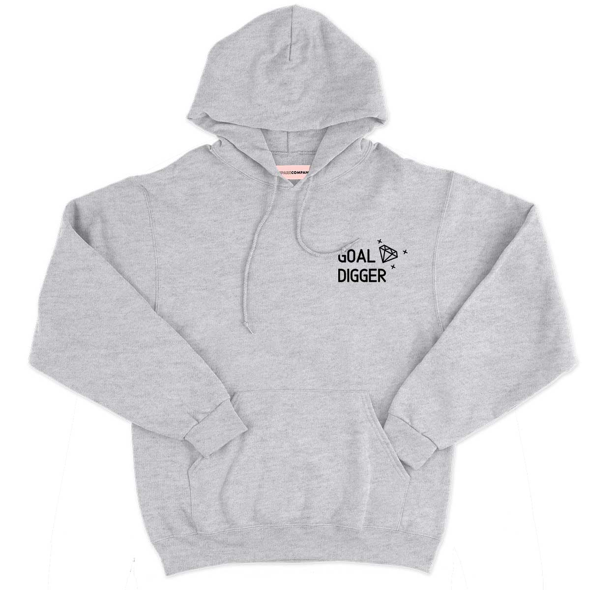 Goal Digger Embroidered Hoodie