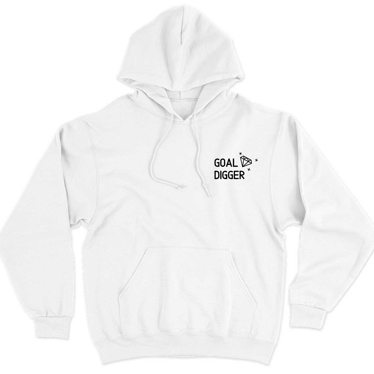 Goal Digger Embroidered Hoodie