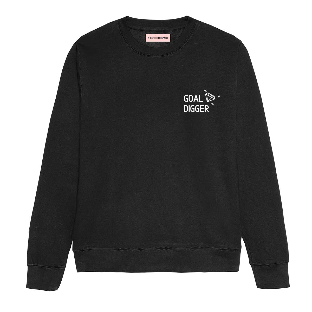 Goal Digger Embroidered Sweatshirt