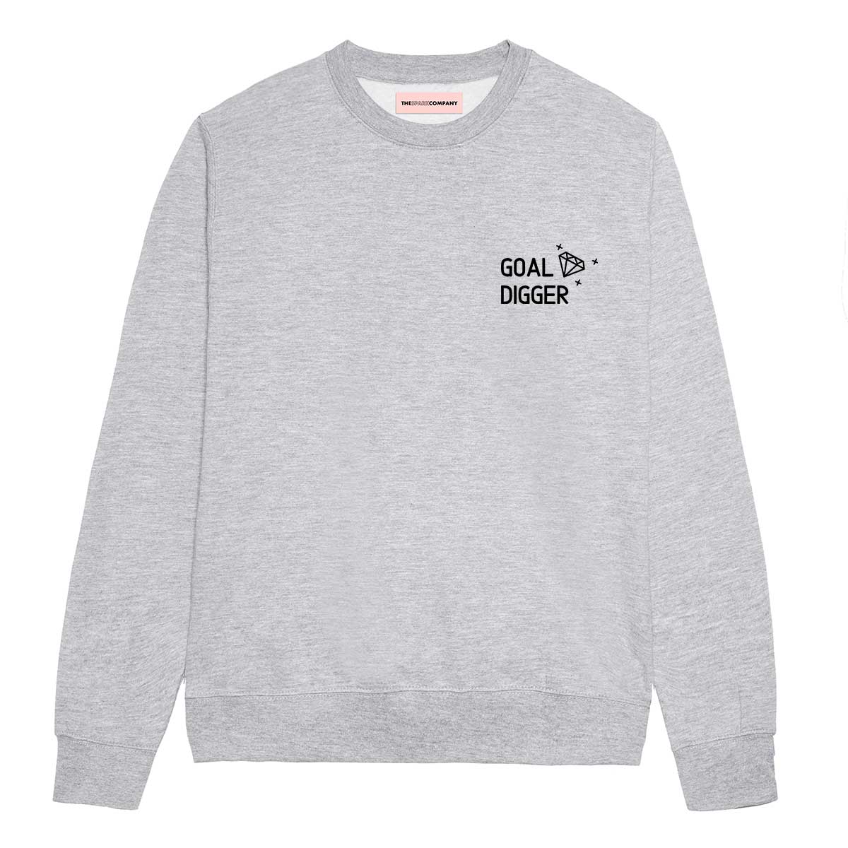 Goal Digger Embroidered Sweatshirt