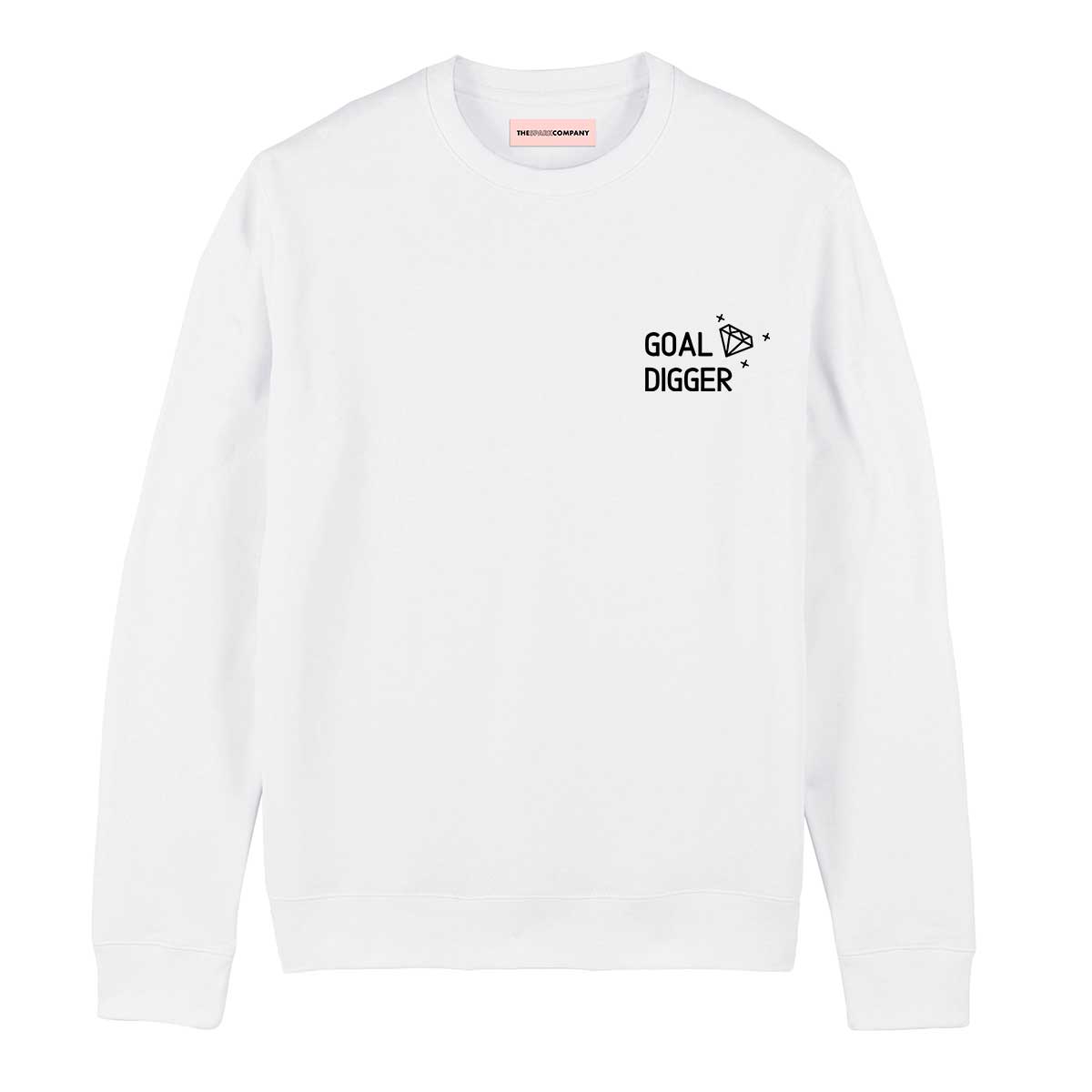 Goal Digger Embroidered Sweatshirt