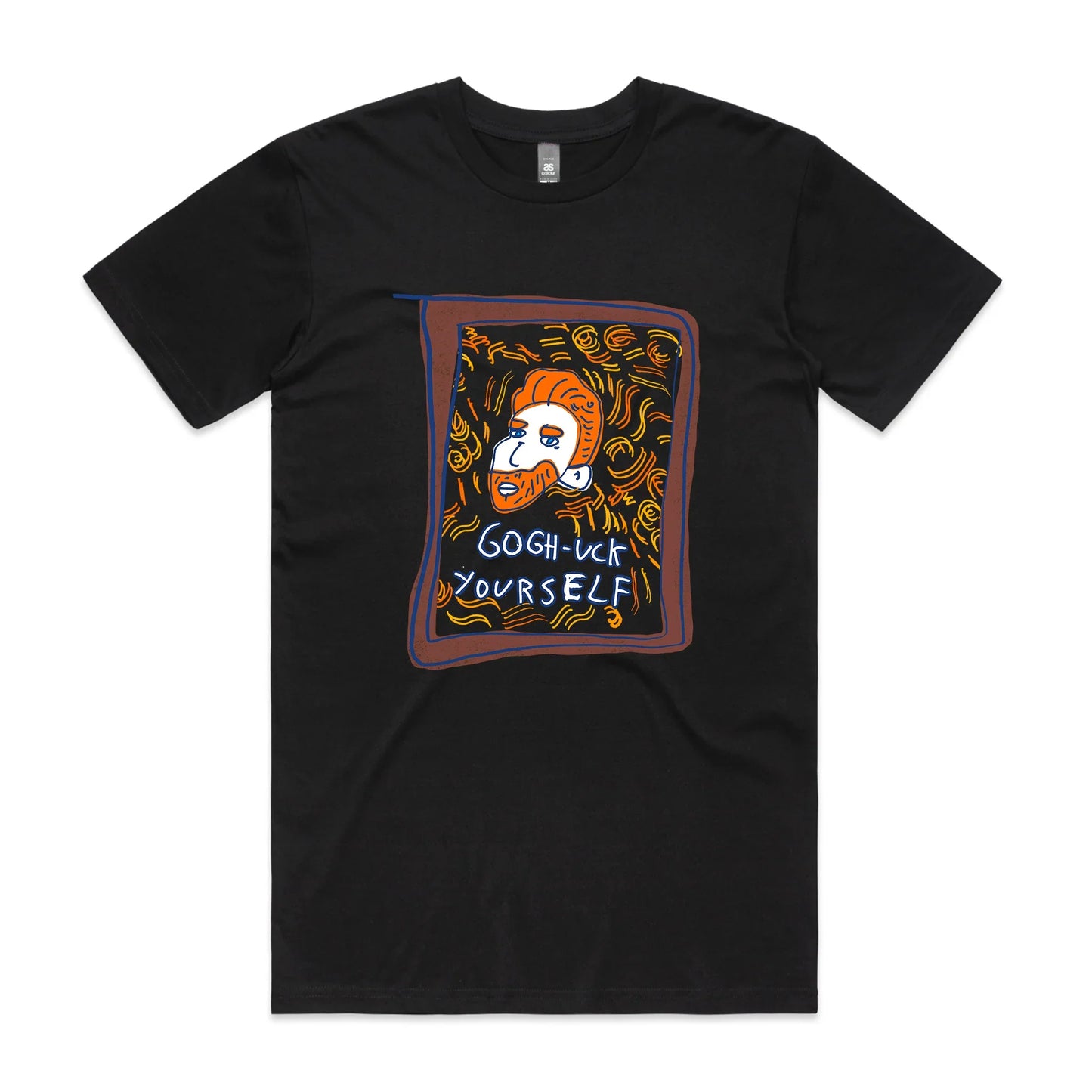 Gogh-Uck Yourself Tee