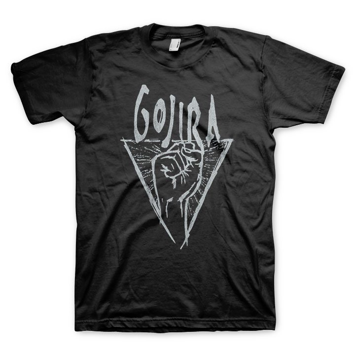 Gojira Power Fist Tee