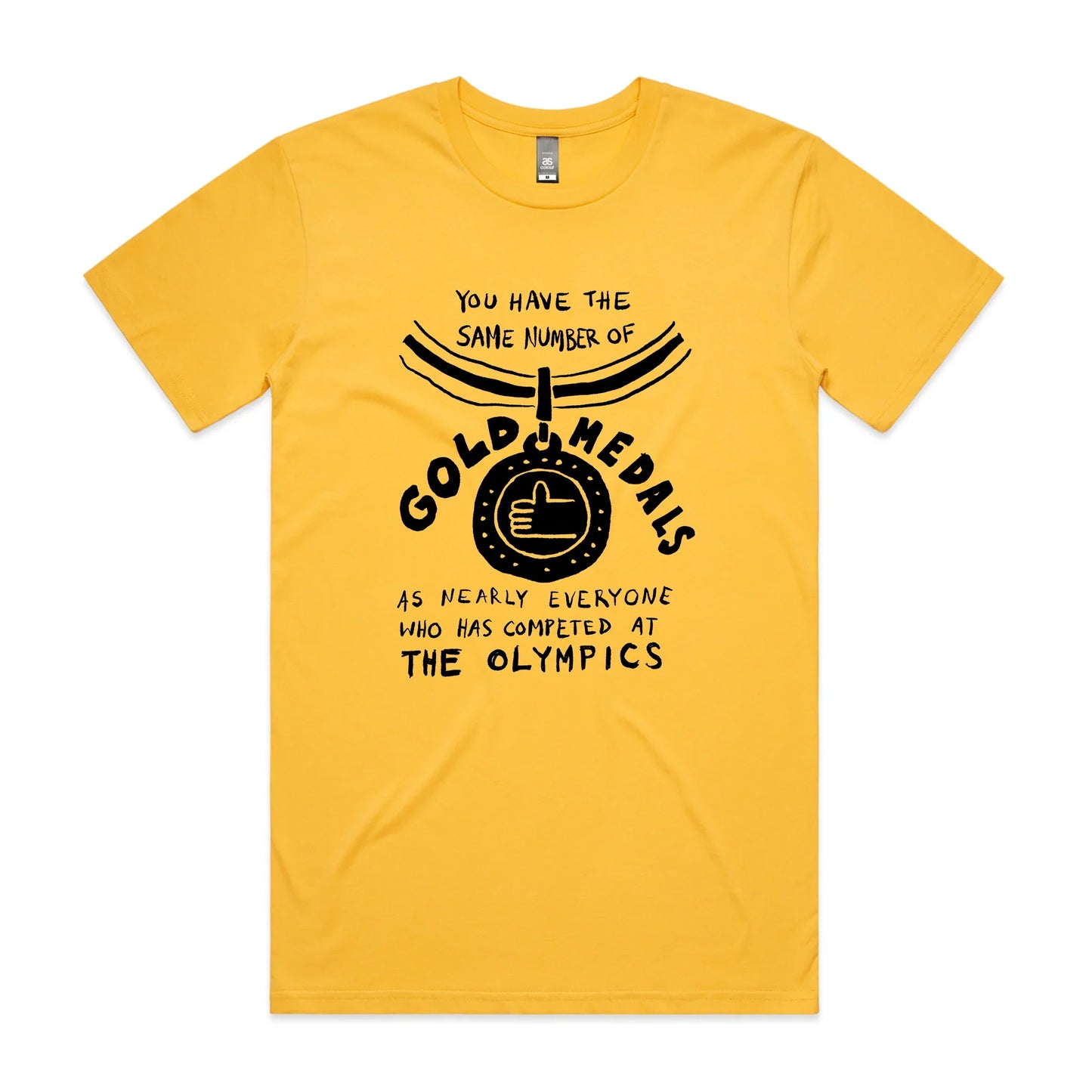 Gold Medals Tee