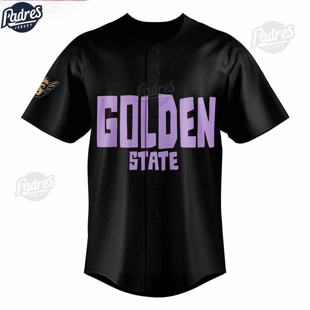 Golden State Valkyries Secondary Logo Baseball Jersey Outfit - Padres Jersey Oasis: Elevate Your Baseball Style Game