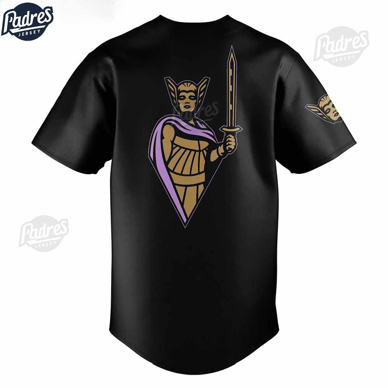 Golden State Valkyries Secondary Logo Baseball Jersey Outfit - Padres Jersey Oasis: Elevate Your Baseball Style Game