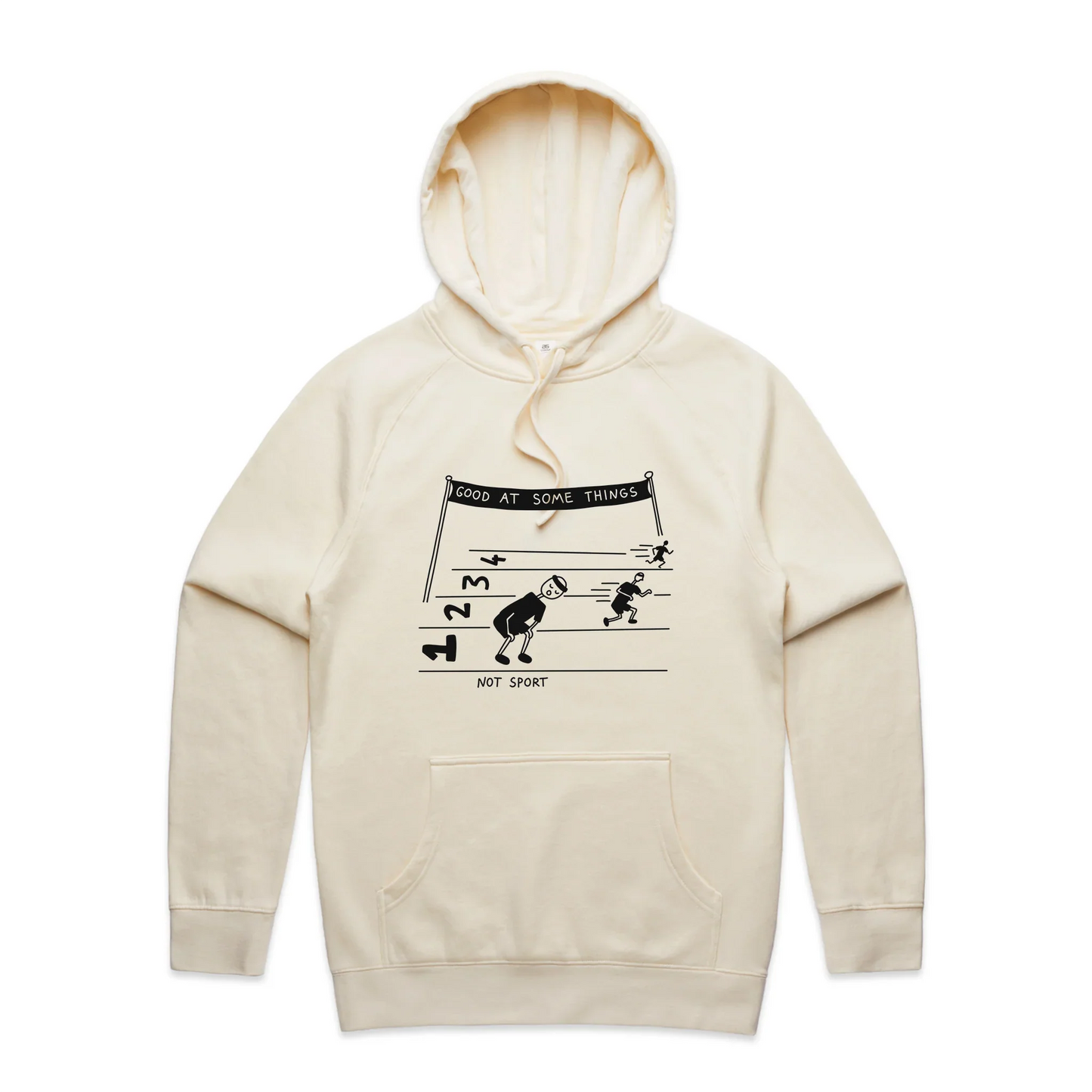 Good At Some Things Hoodie