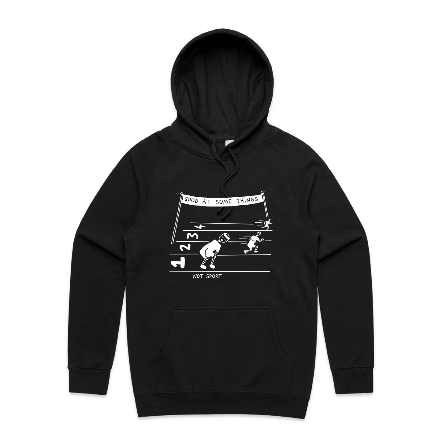 Good At Some Things Hoodie