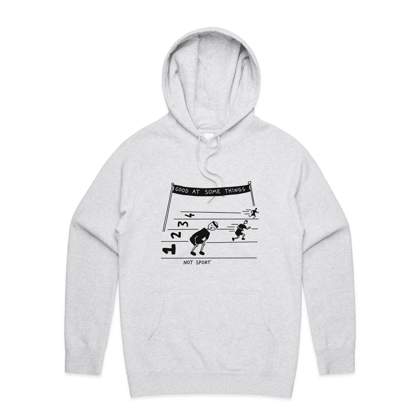 Good At Some Things Hoodie