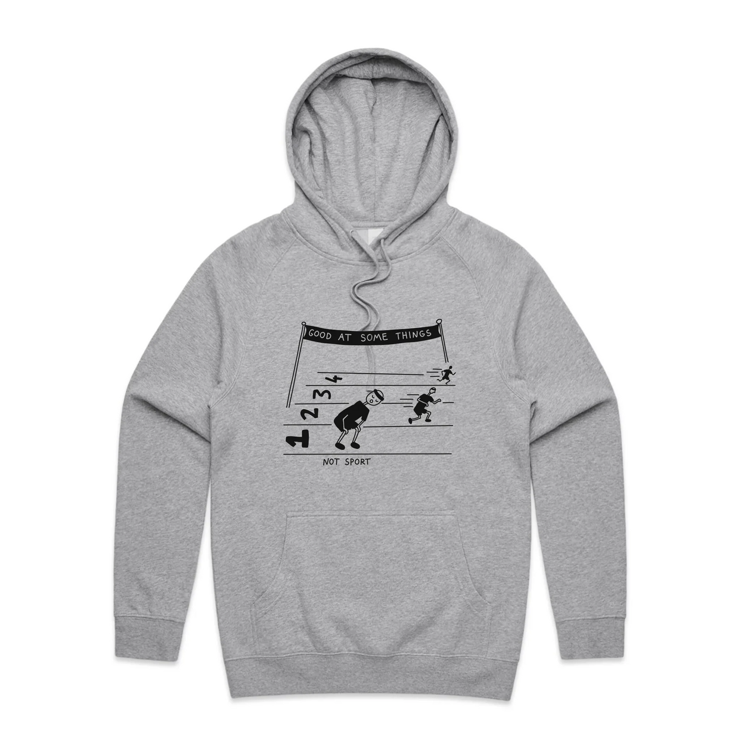 Good At Some Things Hoodie