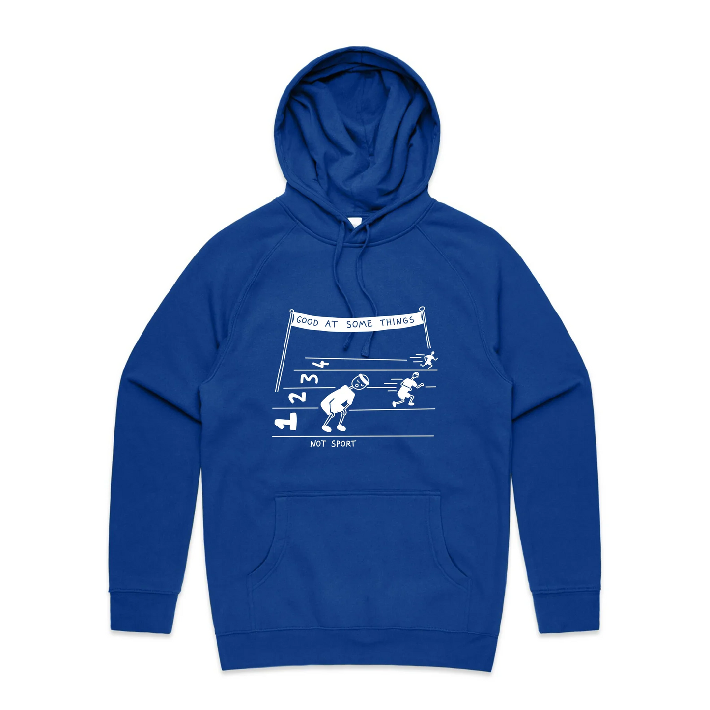 Good At Some Things Hoodie