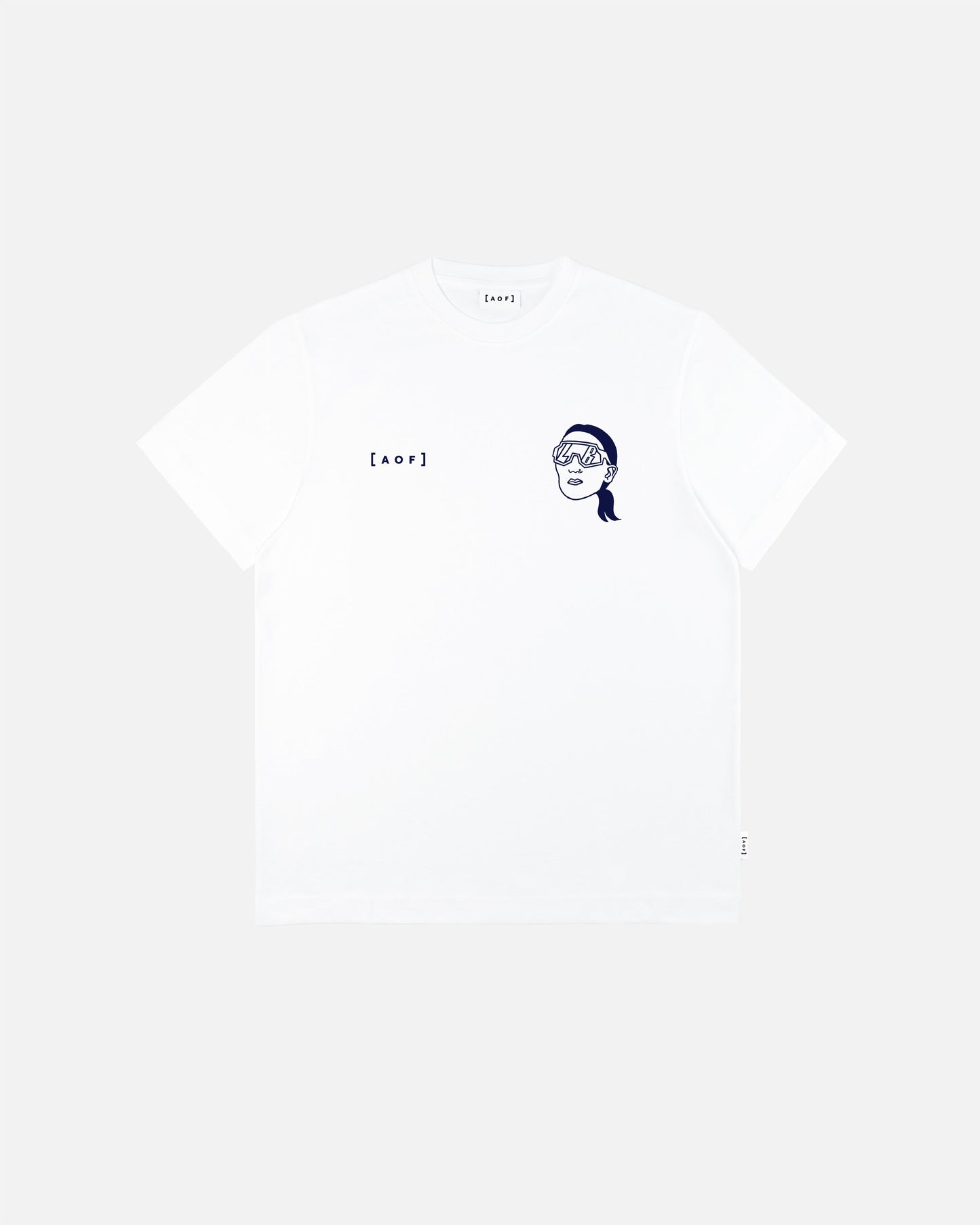 Good Times White Tee