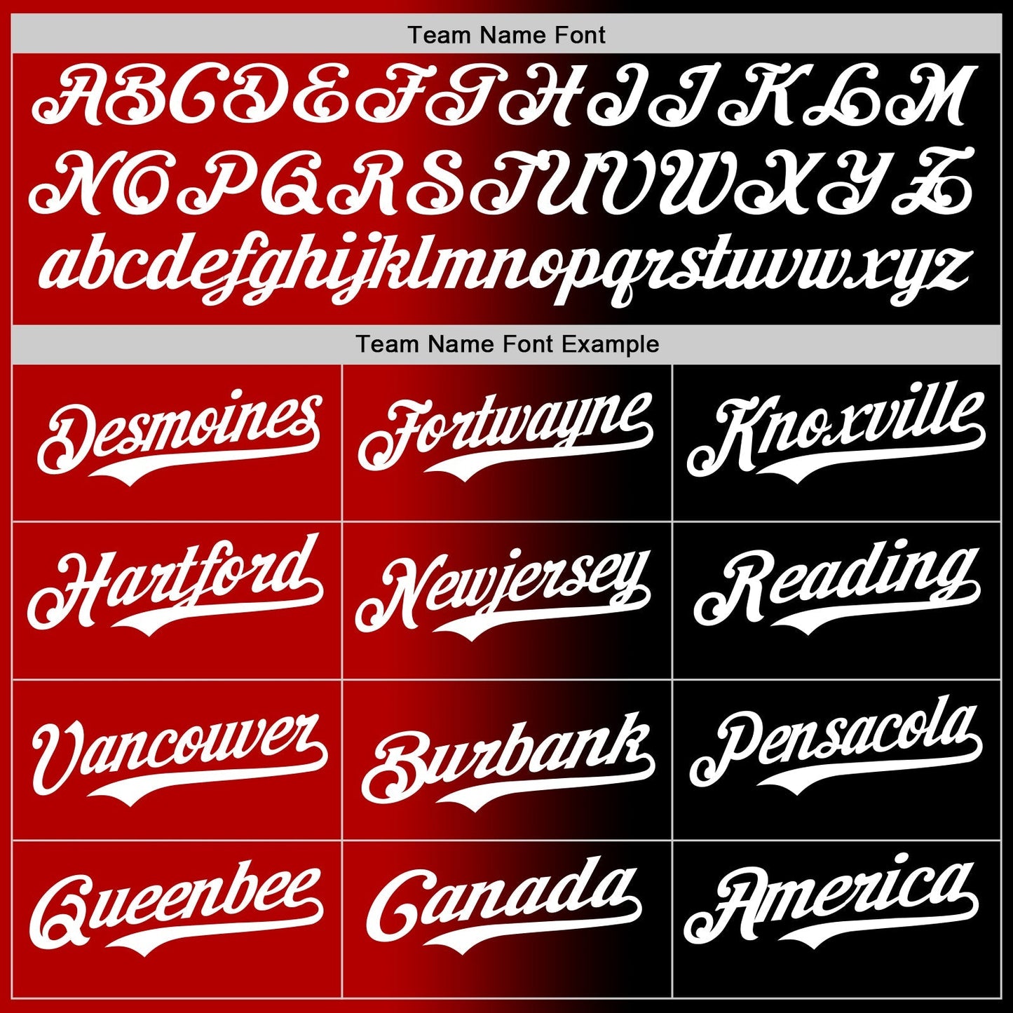 Custom Black White-Red Authentic Gradient Fashion Baseball Jersey