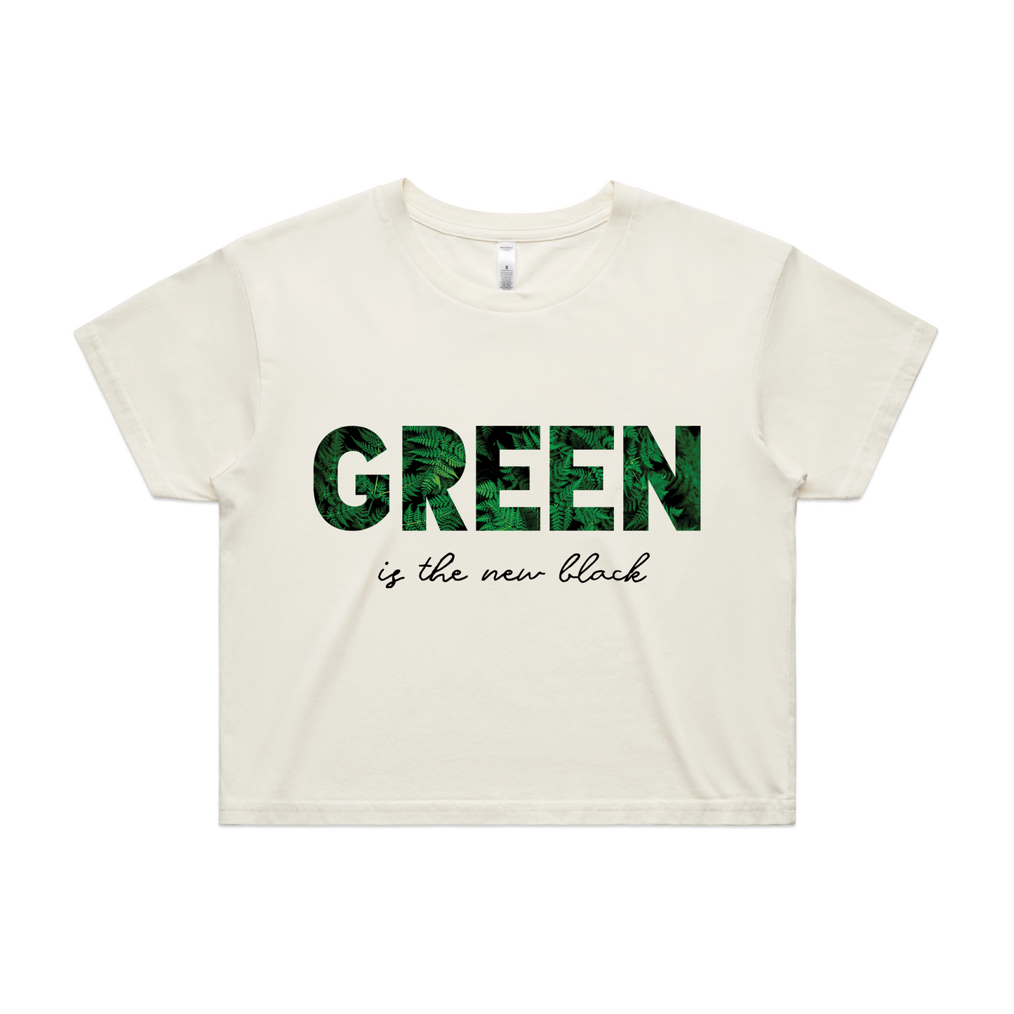 Green Is The New Black Tee