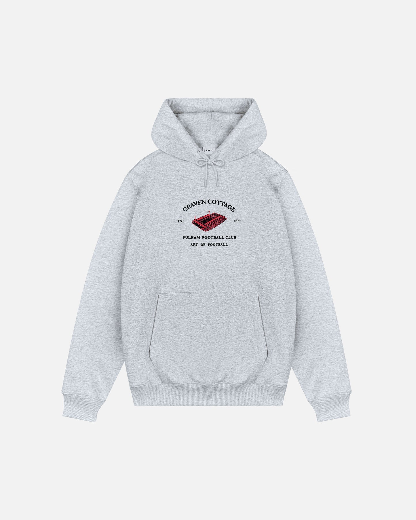 Fulham Craven Cottage Embroidered Hoodie