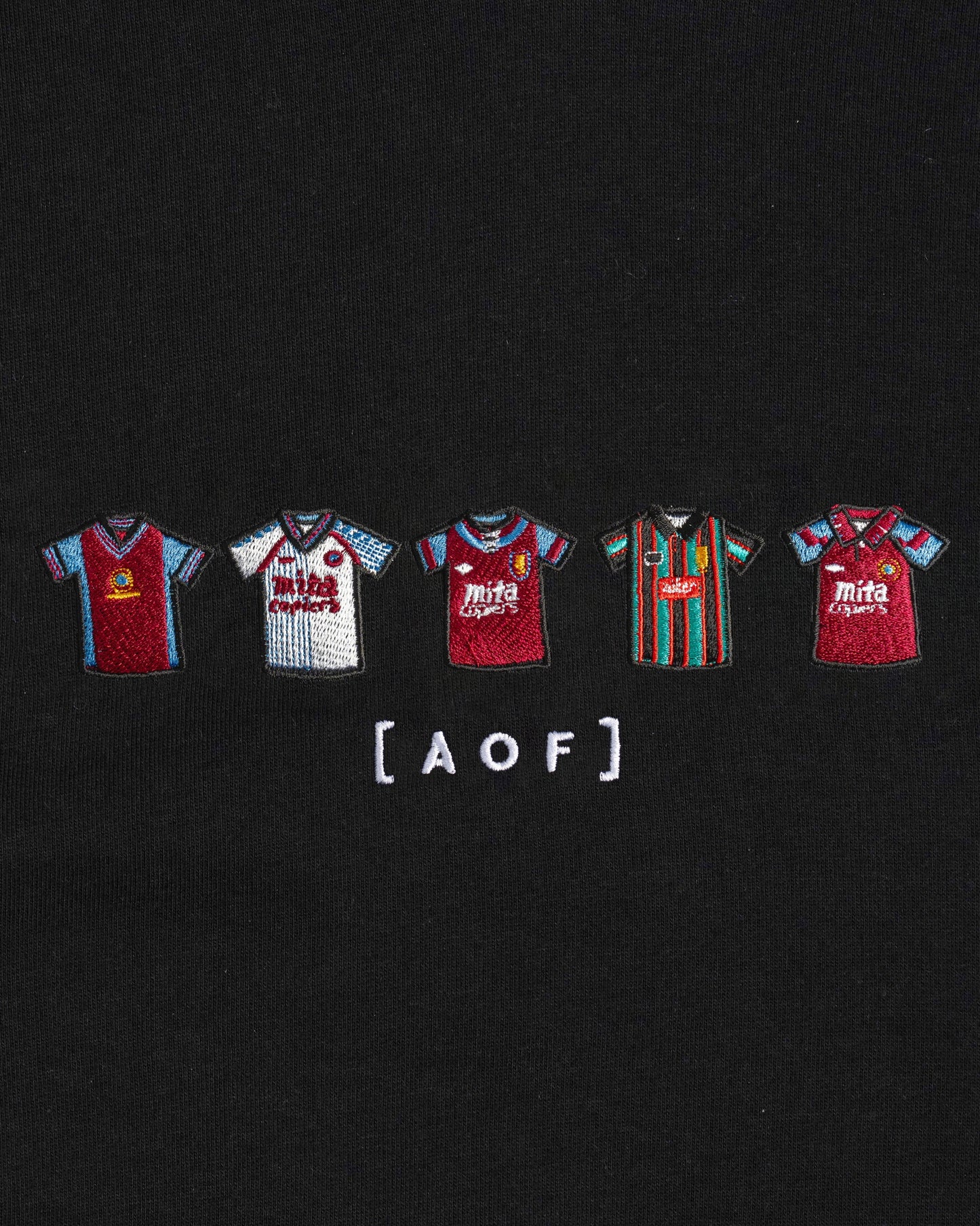 AVFC Embroidered Classics - Hoodie