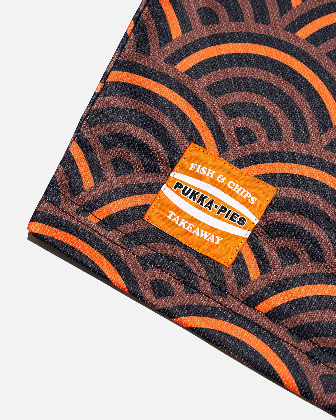 AOF x Pukka Football Shirt Orange