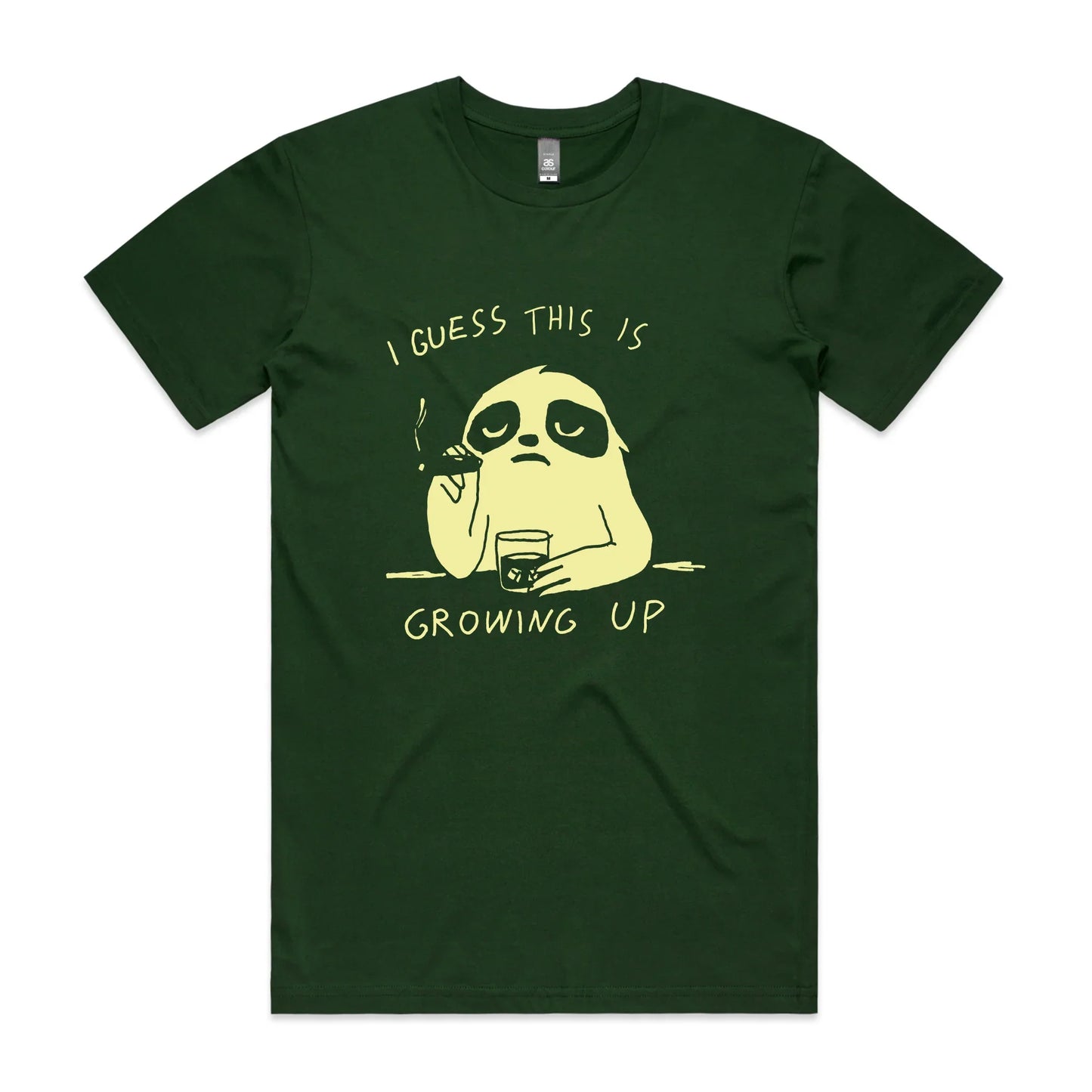 Growing Up Tee