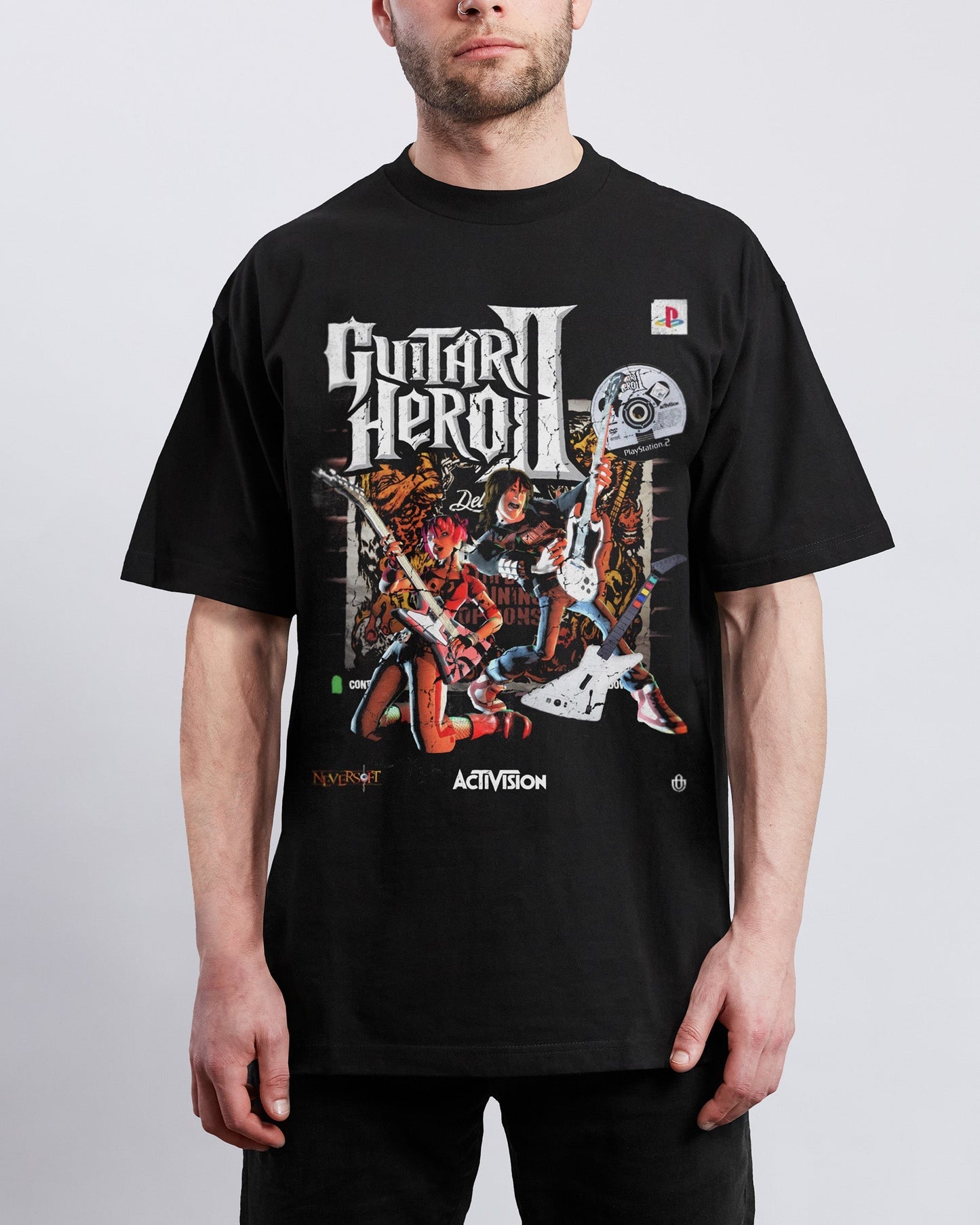 Video Games 'Guitar Hero II' T-Shirt