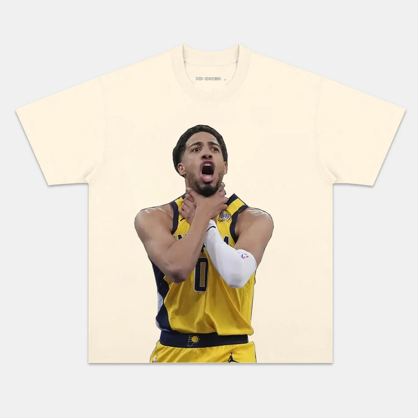 HALIBURTON PAYS TRIBUTE TO JIMMY BUTLER TEE