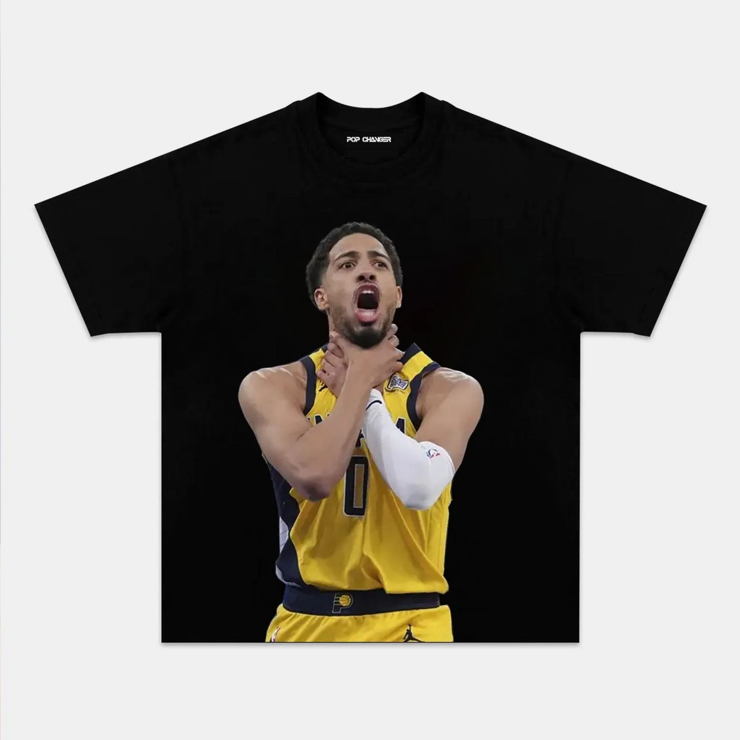 HALIBURTON PAYS TRIBUTE TO JIMMY BUTLER TEE
