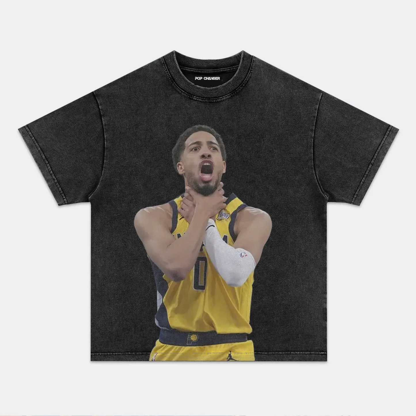HALIBURTON PAYS TRIBUTE TO JIMMY BUTLER TEE
