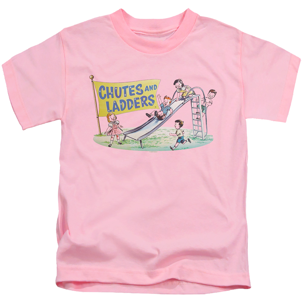 Chutes and Ladders Old School - Kid's T-Shirt