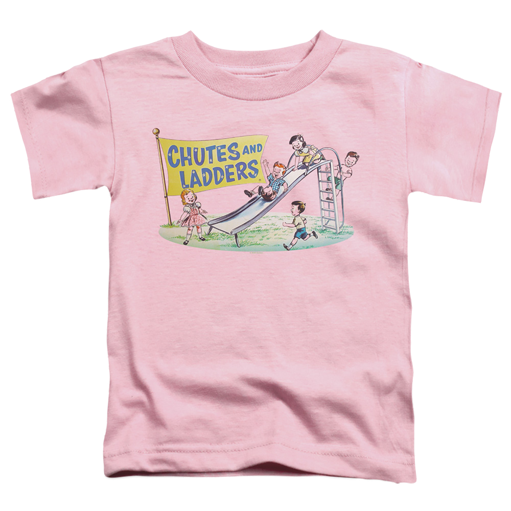 Chutes and Ladders Old School - Toddler T-Shirt