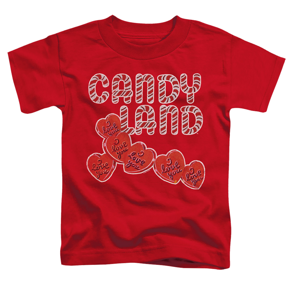 Candy Land I Love You - Kid's T-Shirt