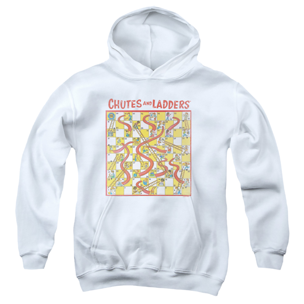 Chutes and Ladders 79 Game Board - Youth Hoodie