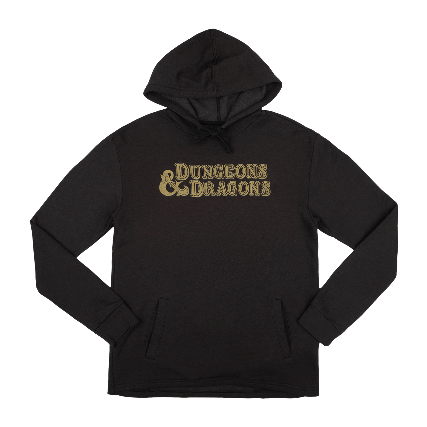 Venger Black Hoodie