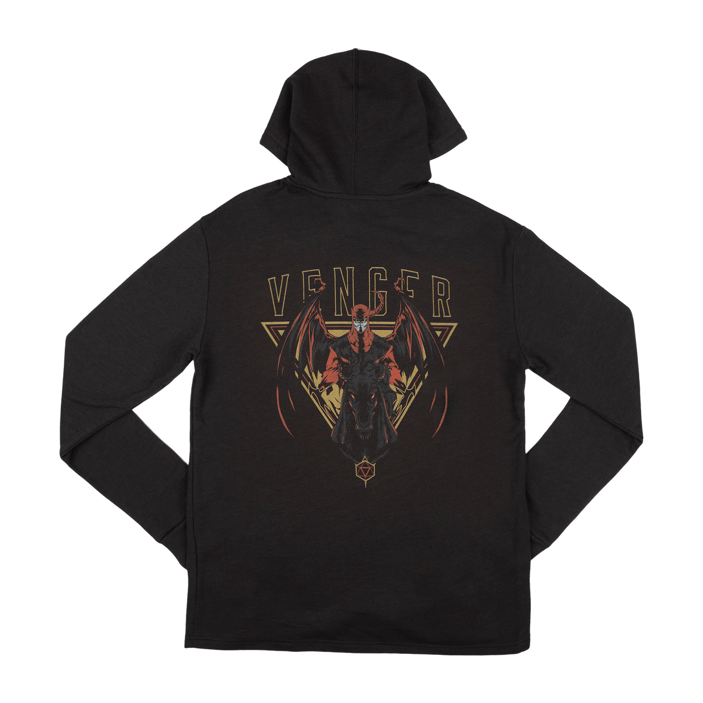 Venger Black Hoodie