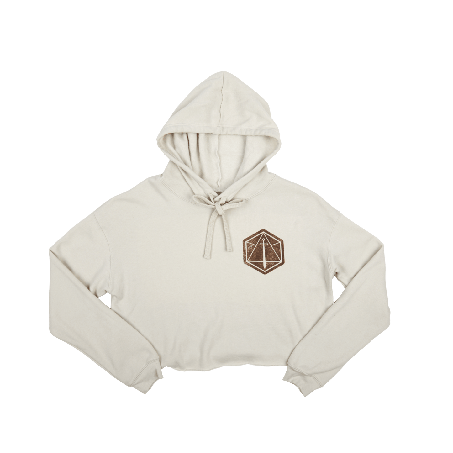 Vox Machina Cropped Hoodie