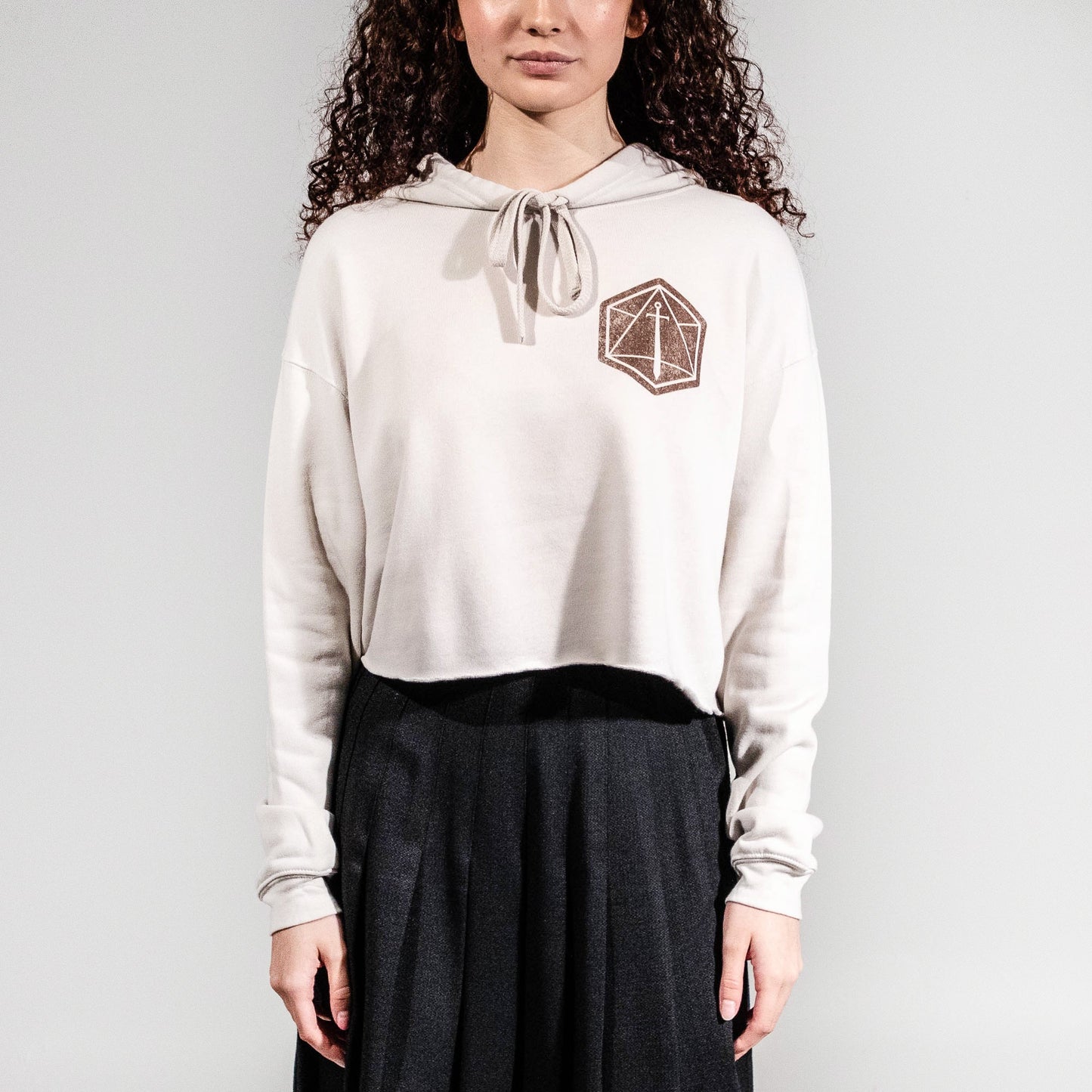 Vox Machina Cropped Hoodie