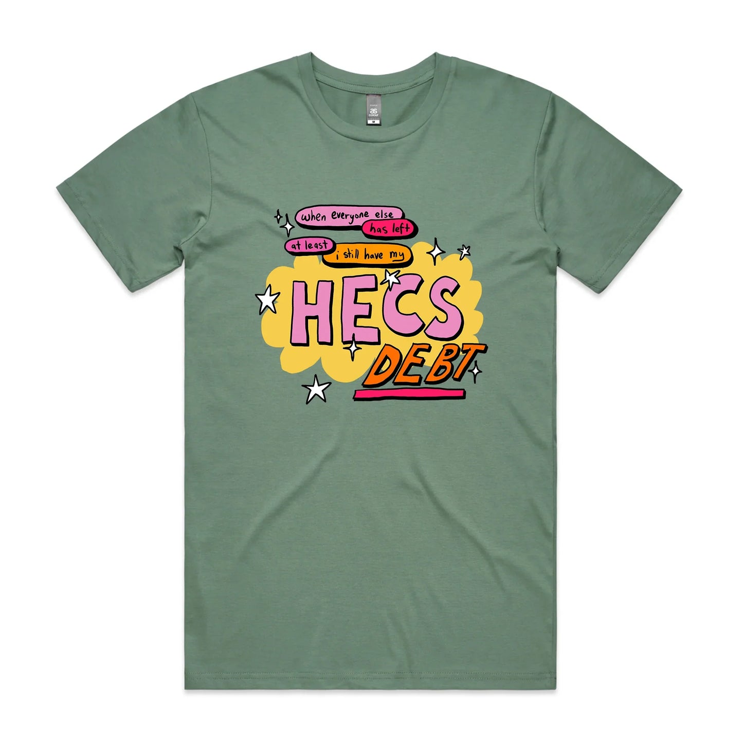 HECS Debt Tee