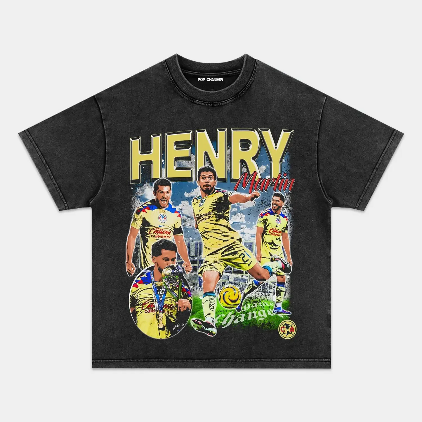 HENRY MARTIN TEE Style001