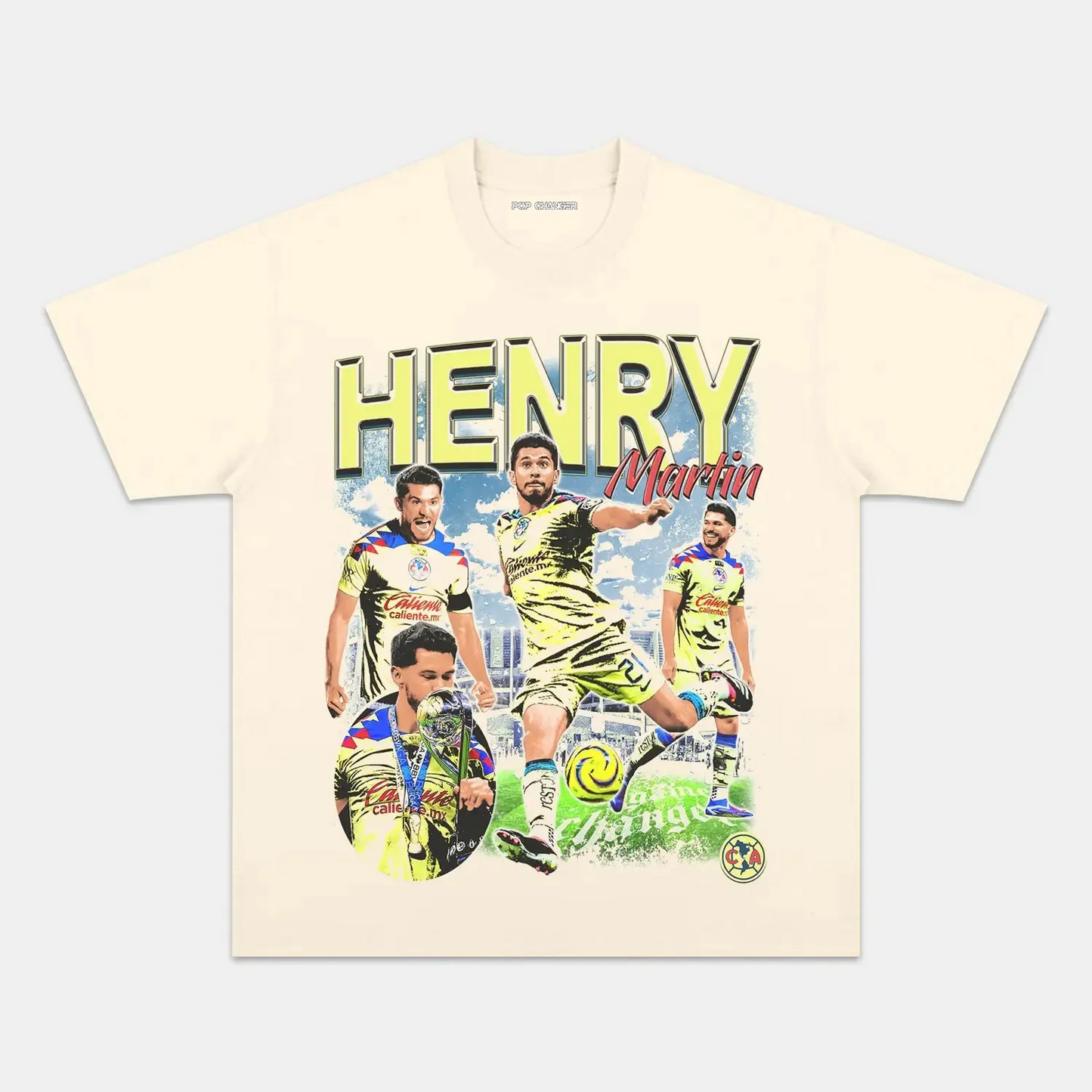 HENRY MARTIN TEE Style001