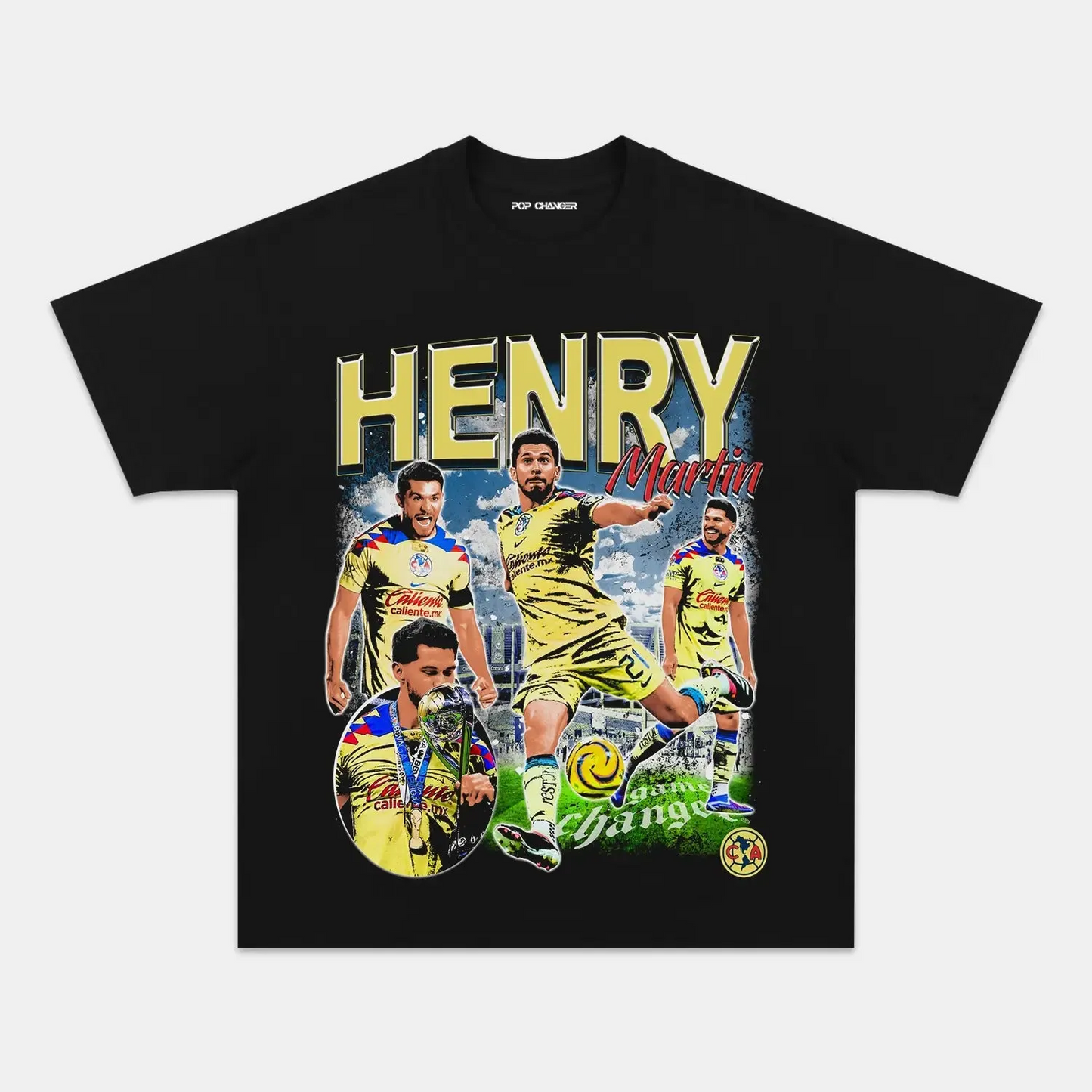 HENRY MARTIN TEE Style001